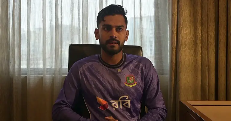 অধিনায়ক মেহেদী হাসান মিরাজ